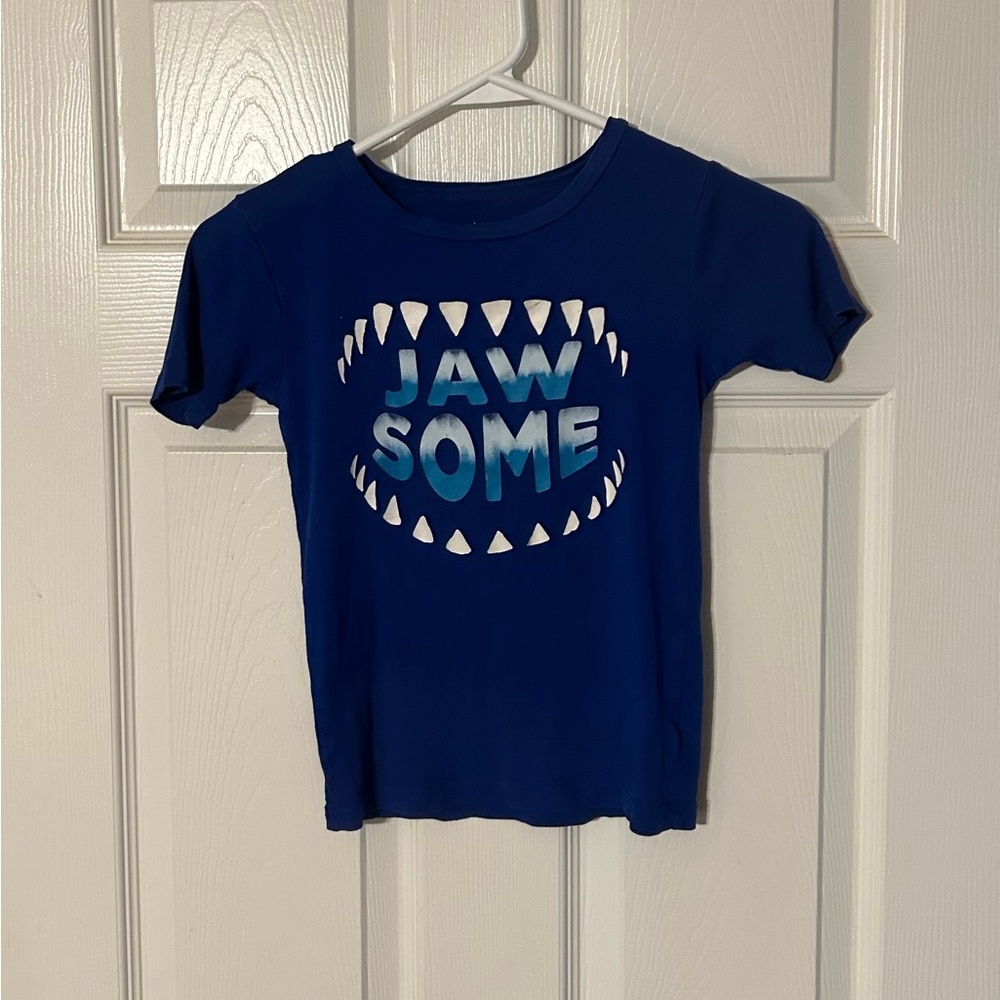 Jawsome Kids Blue T-Shirt‎